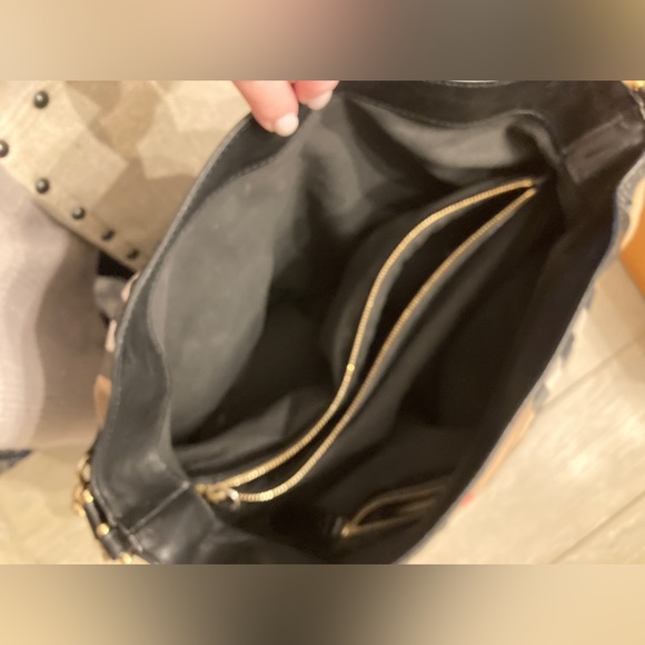 Burberry Bridle Lynher check Leather Buckle Tote Bag Purse - Picture 16 of 16